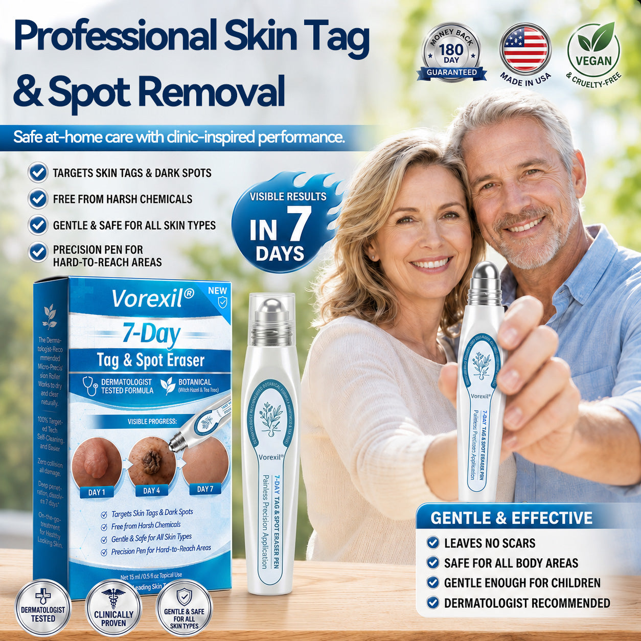 ๐-๐๐๐ ๐๐ธ๐ข๐ง ๐๐๐ด & ๐๐ฉ๐ค๐ญ ๐๐ซ๐๐ฌ๐๐ซ Painless & Scar-Free Advanced Imperfection Remova๐ Ro๐๐erba๐๐ Pen