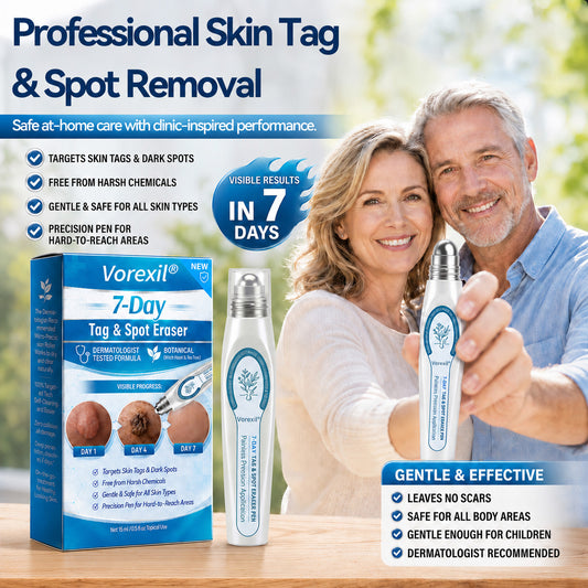 𝟕-𝐃𝒂𝘆 𝐒𝗸𝐢𝐧 𝐓𝒂𝗴 & 𝐒𝐩𝙤𝐭 𝐄𝐫𝒂𝐬𝙚𝐫 Painless & Scar-Free Advanced Imperfection Remova𝗜 Ro𝗜𝗜erba𝗜𝗜 Pen