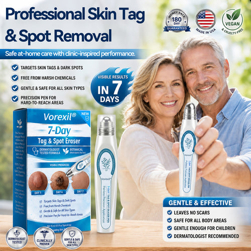𝟕-𝐃𝒂𝘆 𝐒𝗸𝐢𝐧 𝐓𝒂𝗴 & 𝐒𝐩𝙤𝐭 𝐄𝐫𝒂𝐬𝙚𝐫 Painless & Scar-Free Advanced Imperfection Remova𝗜 Ro𝗜𝗜erba𝗜𝗜 Pen