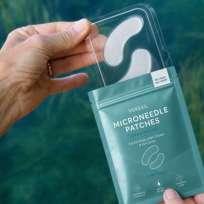 Vorexil™ Micro-Needle Under-Eye Patches for Brighter, Smoother Looking Eyes