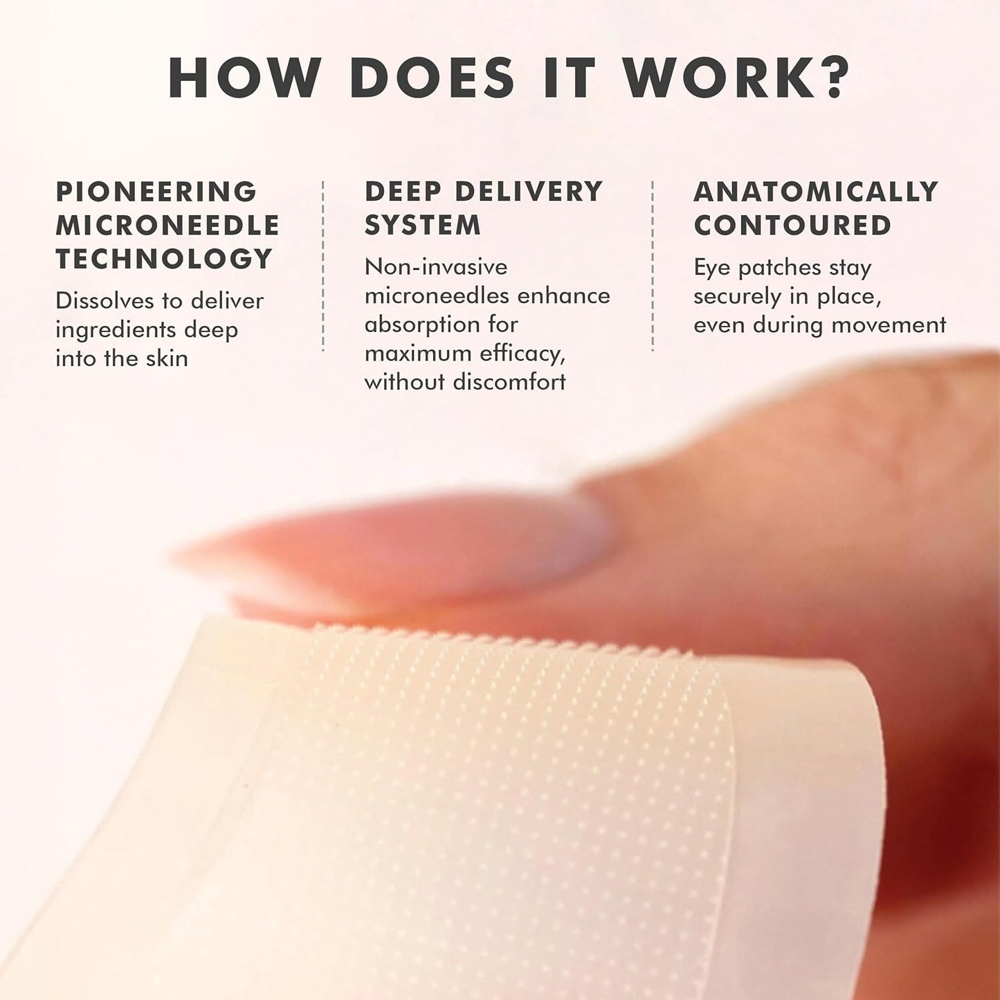 Vorexil™ Micro-Needle Under-Eye Patches for Brighter, Smoother Looking Eyes