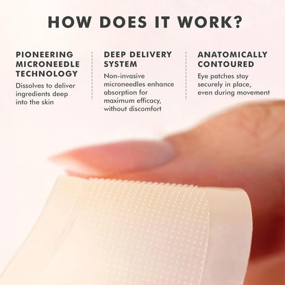 Vorexil™ Micro-Needle Under-Eye Patches for Brighter, Smoother Looking Eyes
