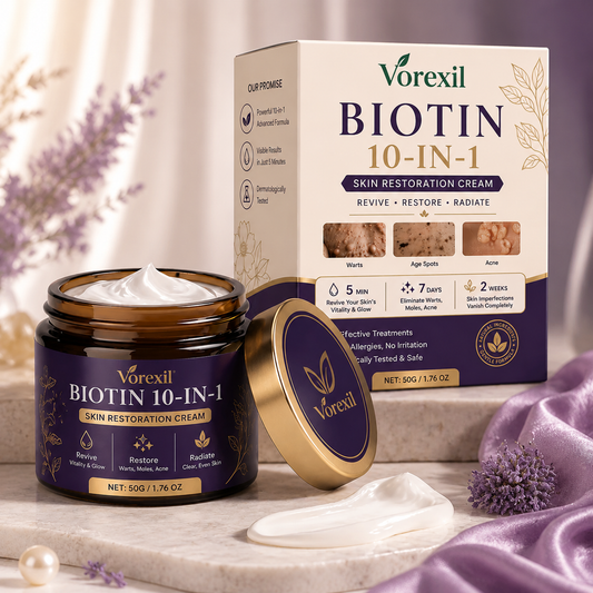 ✨Vorexil® Biotin 10-in-1 Skin Comfort Cream🍀